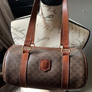 Vintage Celine Barrel